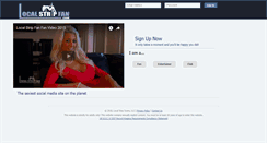 Desktop Screenshot of localstripfan.com